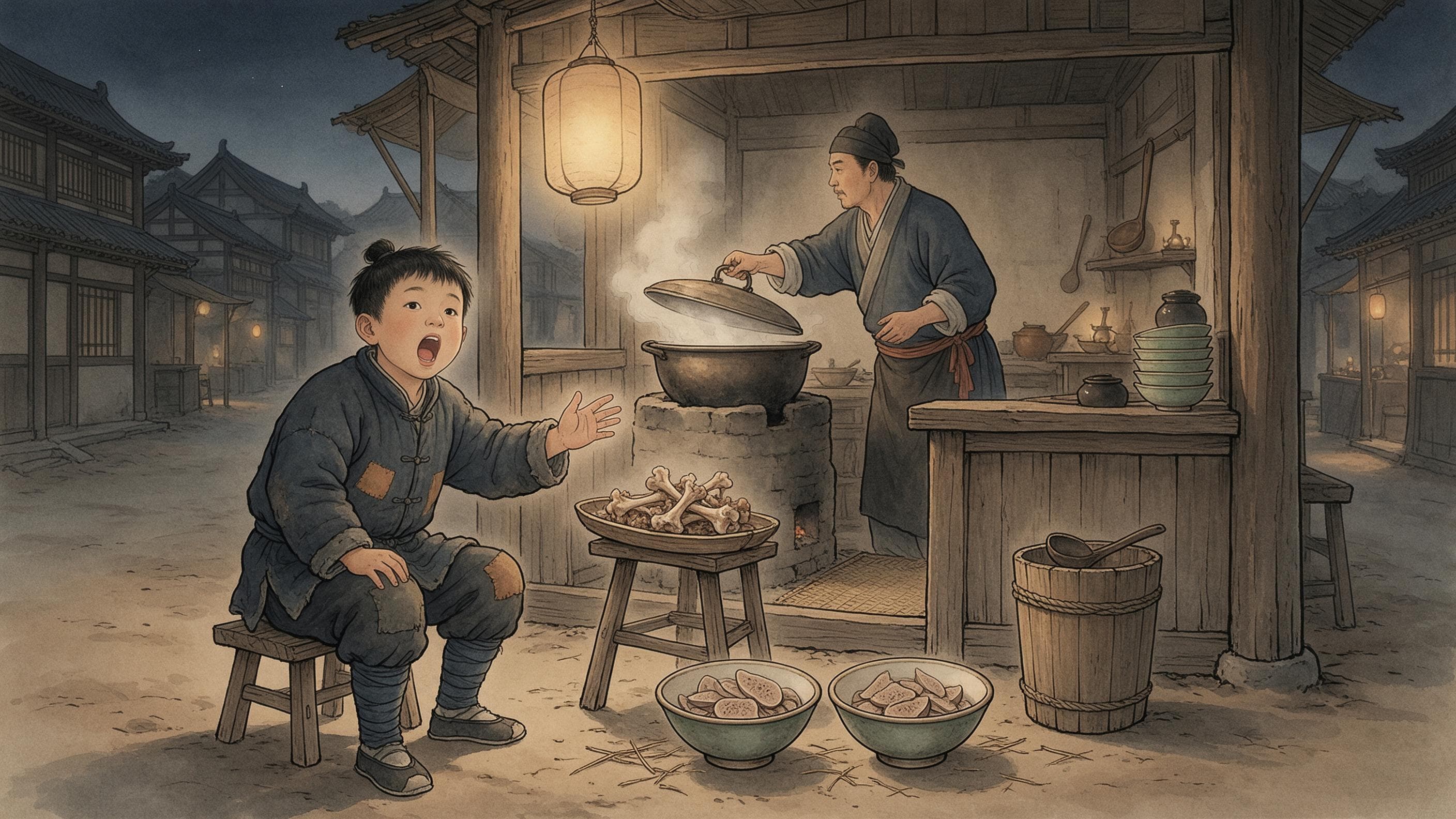 What Kaifeng Ate Before Daylight — Article illustration