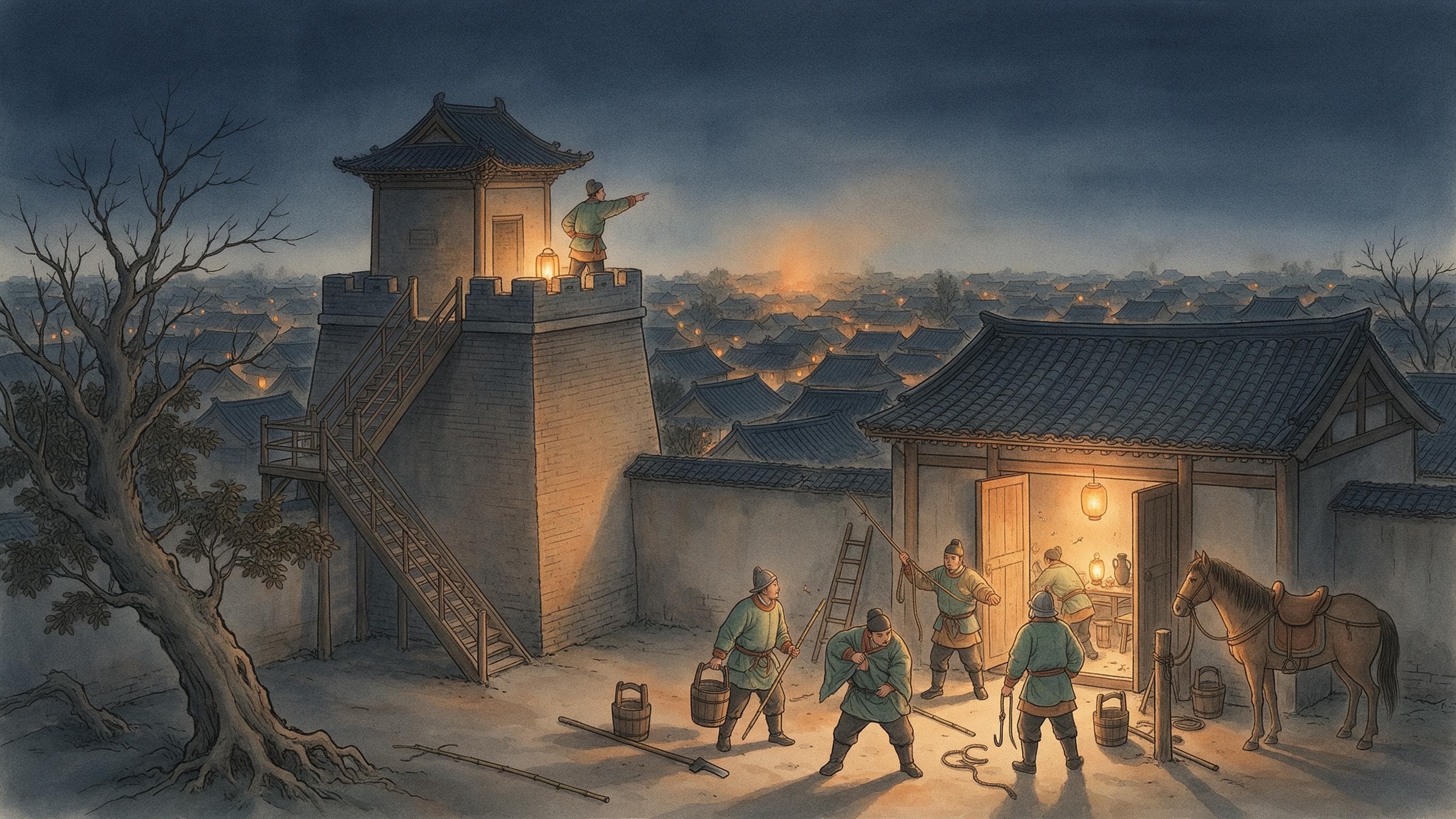 Who Put Out the Fires in Song China? — Article illustration