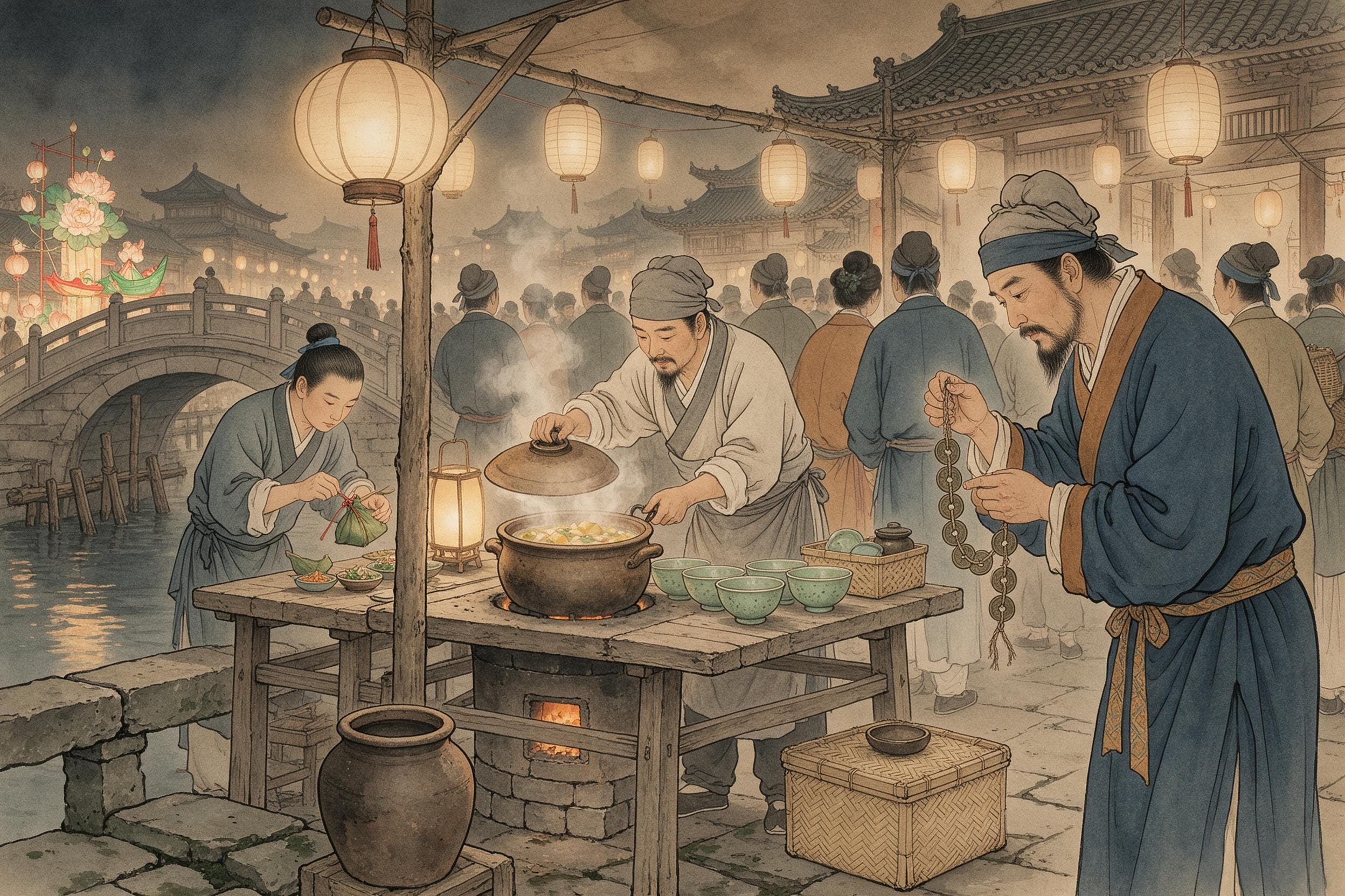 One Hundred and Twenty Coins: Fame and Price in a Song City — Article illustration
